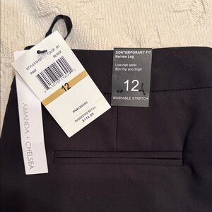 Amanda and Chelsea Contemporary Fit Women’s Pants